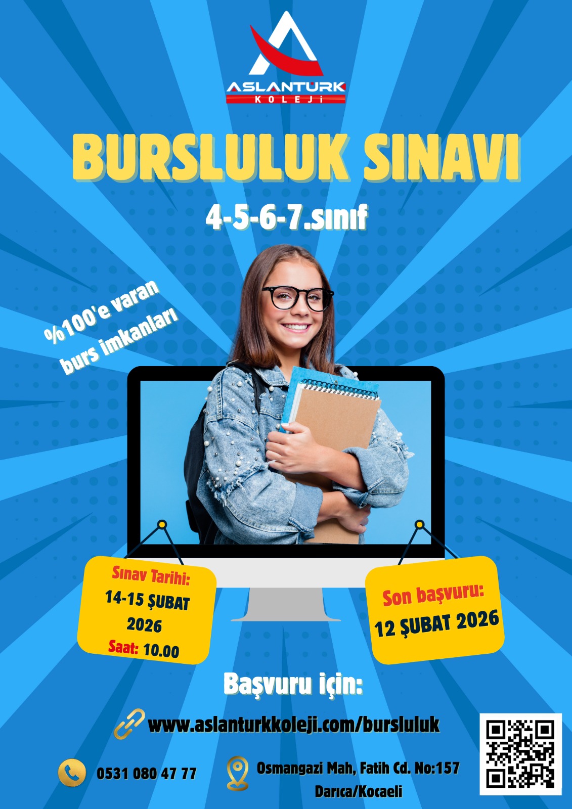 bursluluk sınavı